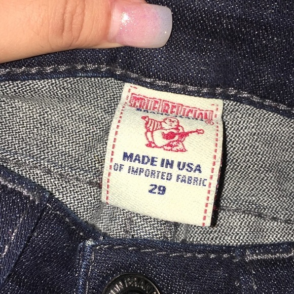 True Religion Jeans Size: 29 - Picture 5 of 8